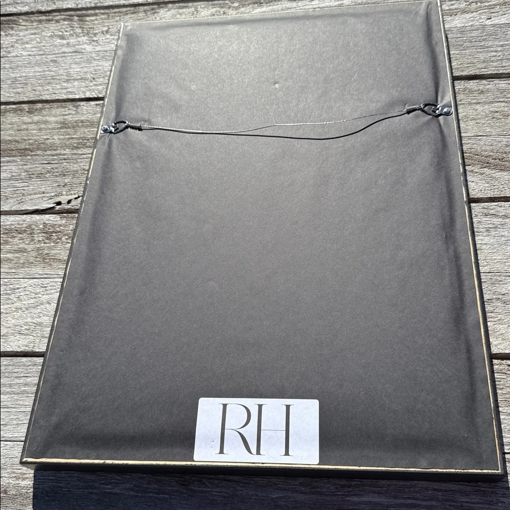 RH RESTORATION HARDWARE 19TH C. EUROPEAN‎ INTAGLIOS BLACK - 3